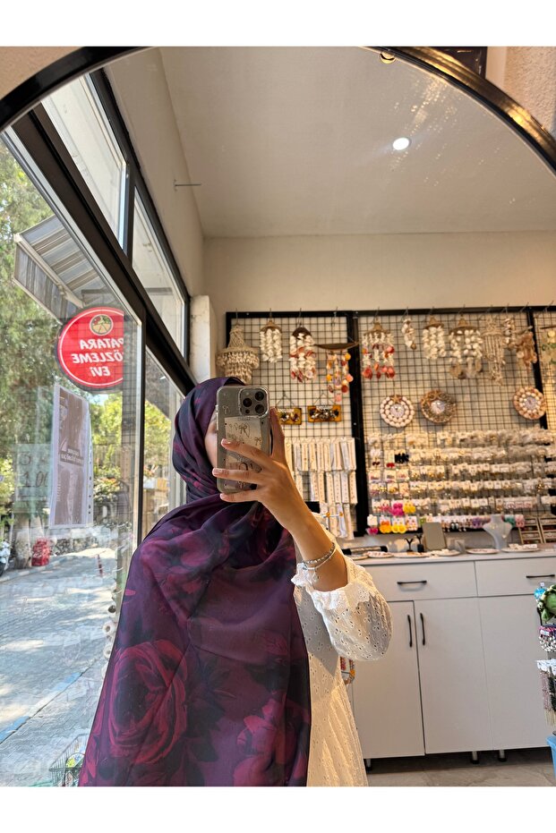 Açelya Desen Şal - 1