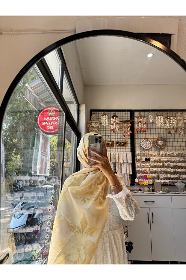 Açelya Desen Şal - 1