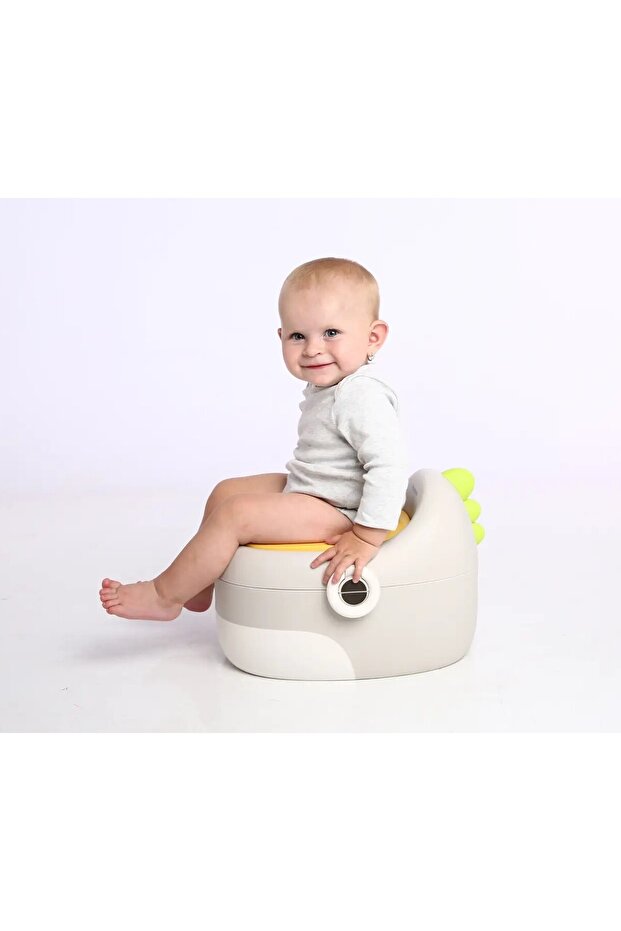 Children's Potty 3 in 1, Detachable Trainer, Booster, WC Reducer, with Lid, Includes 100 Disp - 4