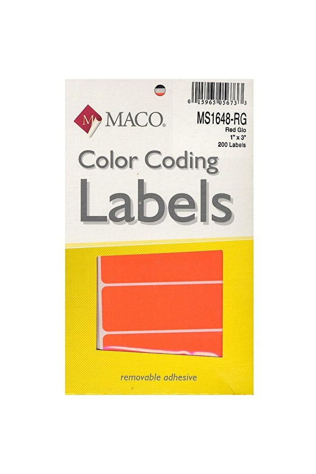 ملصقات ترميز الألوان - 1