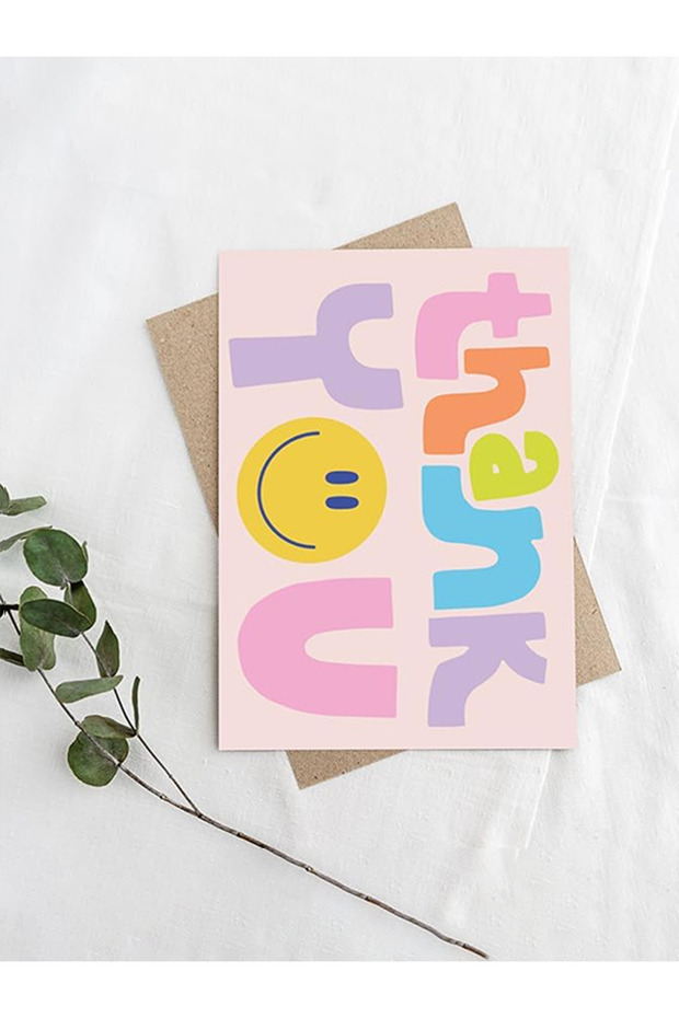 Thank You, Greeting Card