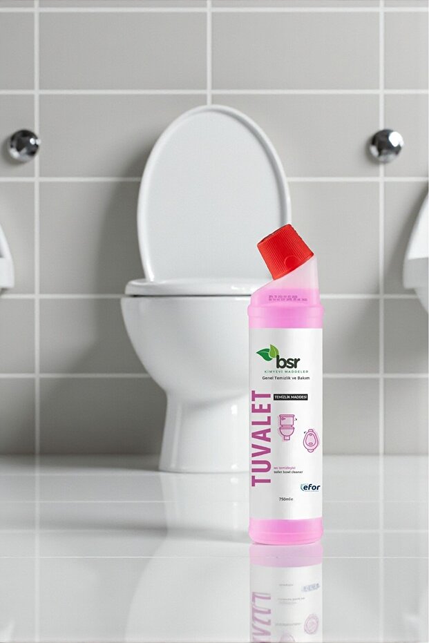 WC TEMİZLEYİCİ 750ml * 6 ADET - 2