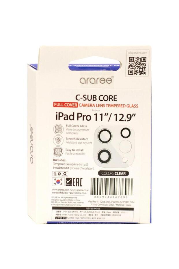 واقي عدسة الكاميرا C-SUB CORE واقي عدسة كاميرا iPad - 2