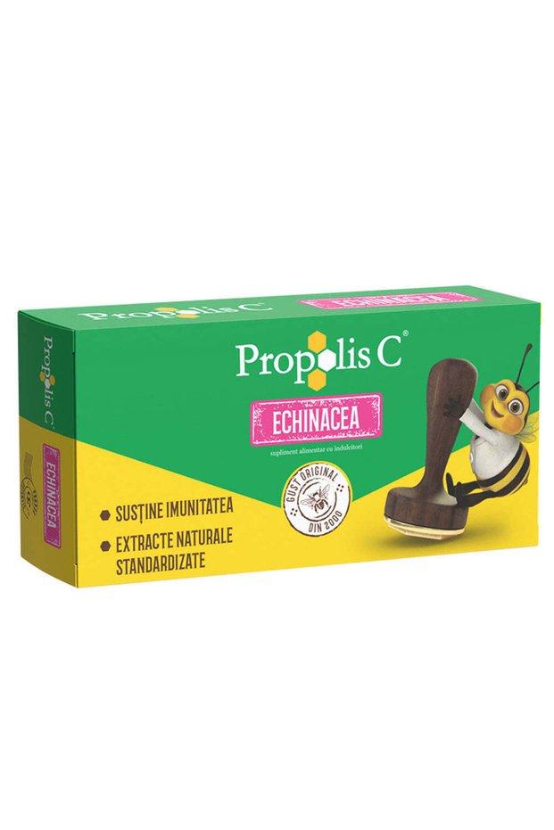 Propolis C Plus Echinacea, 30 Capsules, Fiterman Pharma