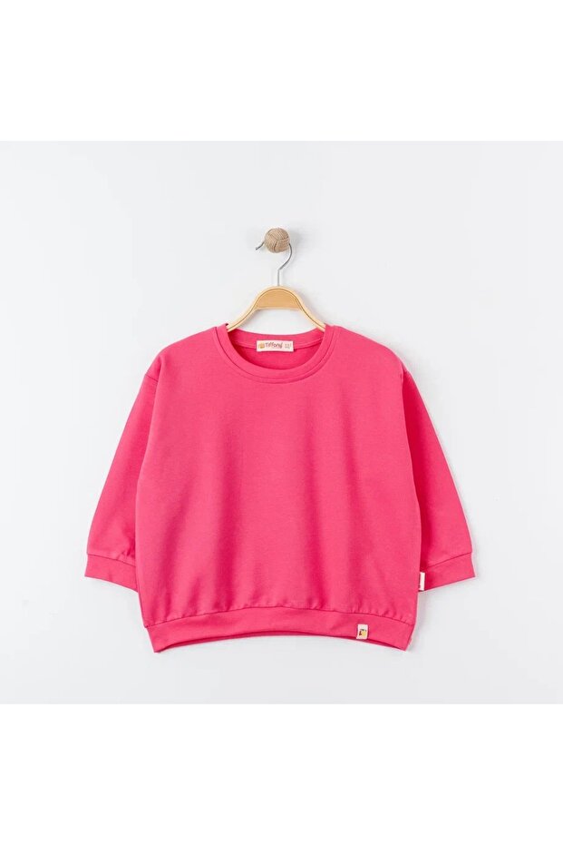 Oversıze Eşofman Theme Sweatshırt - 1