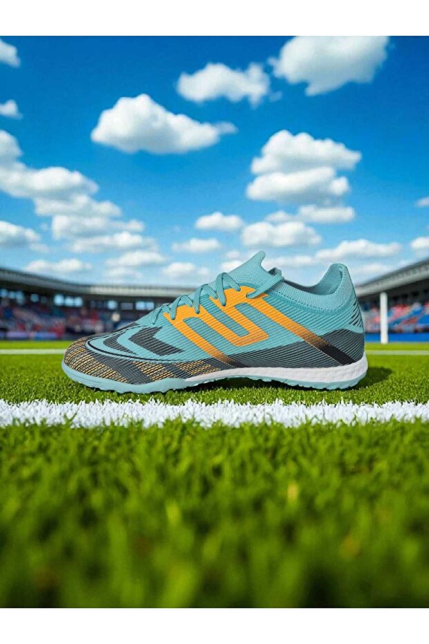 UNISEX AŞINMAYA DAYANIKLI TPU TABAN YUMUŞAK ASTAR YARIM ÇORAPLI HALISAHA - 3