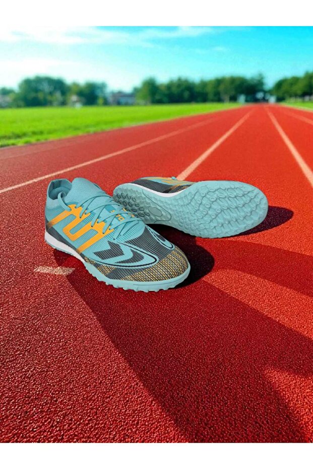 UNISEX AŞINMAYA DAYANIKLI TPU TABAN YUMUŞAK ASTAR YARIM ÇORAPLI HALISAHA - 1