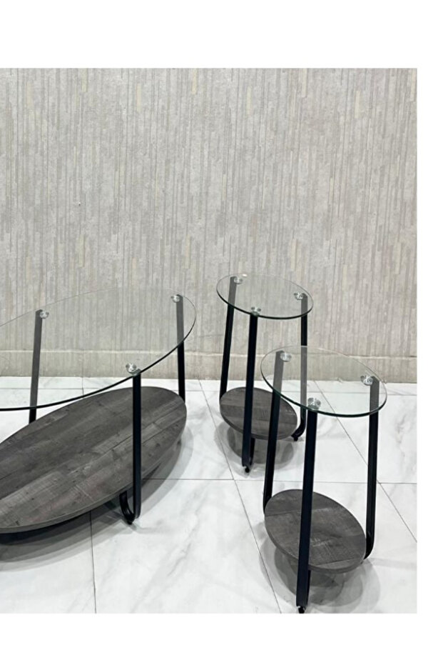 طقم طاولات خدمة عصري عالي الجودة - 2