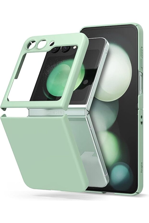 Samsung Galaxy Z Flip 5 Case Cover | Slim Series | Mint