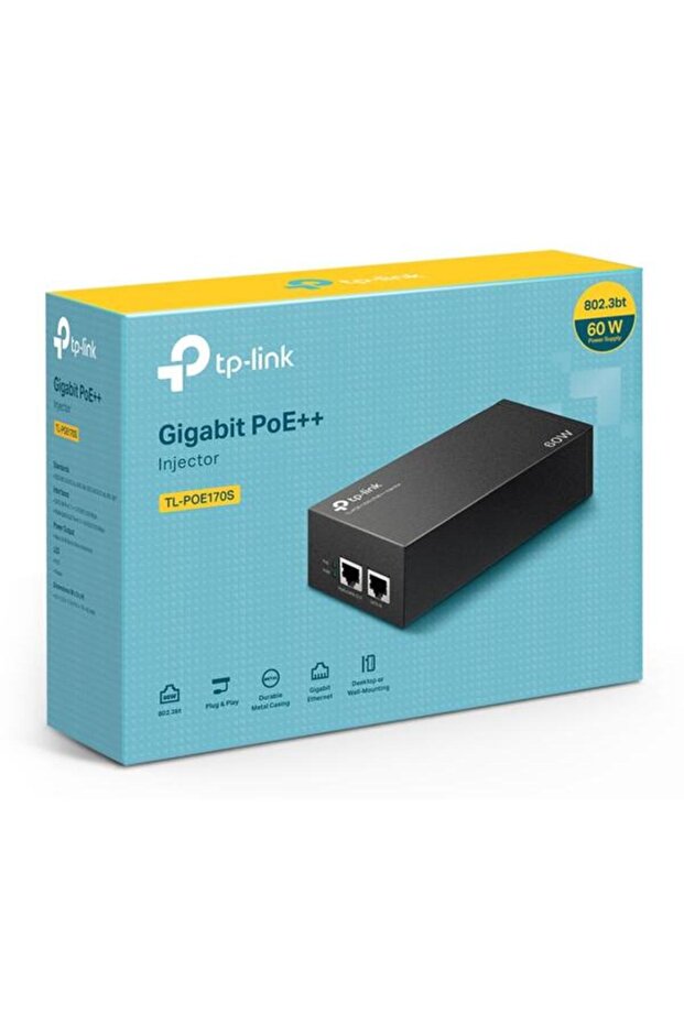 Injector POE++ TL-POE170S - 8