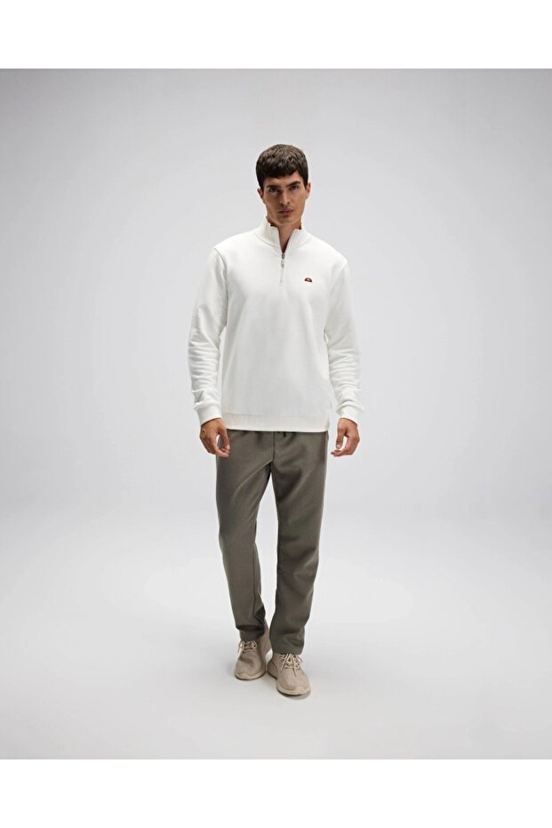 Half Zip Sweat (2025 Fall-Winter) - 3