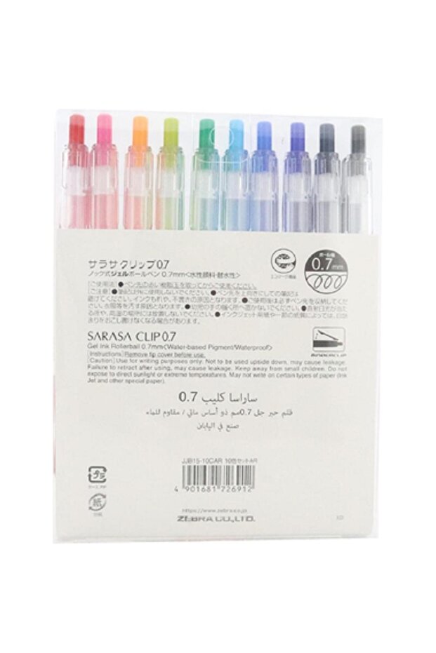 قلم حبر جل - 2