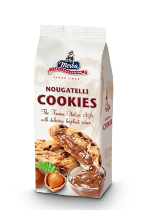 Patisserie Nougatelli Cookies 200g x 4 Pcs