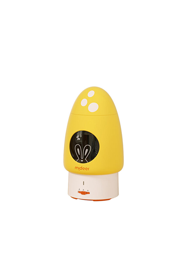 Automatic Pencil Sharpner - Yellow Mushroom - 1
