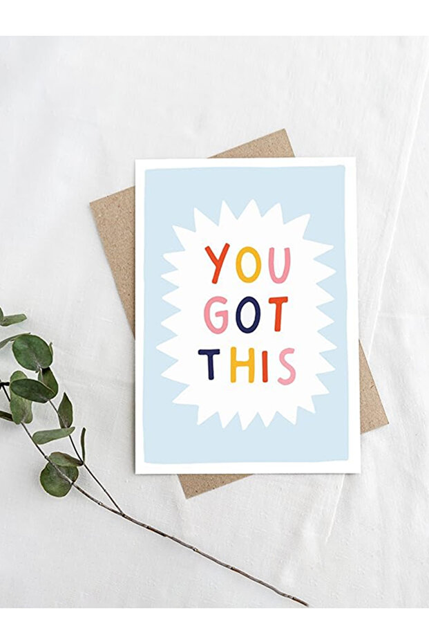 Good Luck, Greeting Card