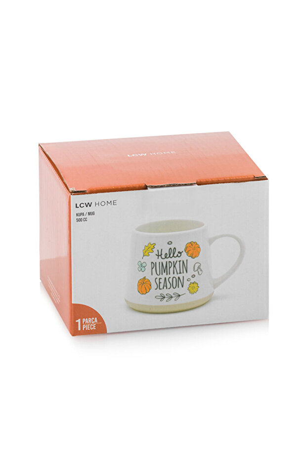 Create Your Style with Uzg Store |   Printed Ceramic Mug 475 ml - 4