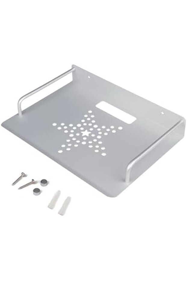 Mini Projector Tray, Aluminum Alloy Bracket Wall Mount Projector Stand