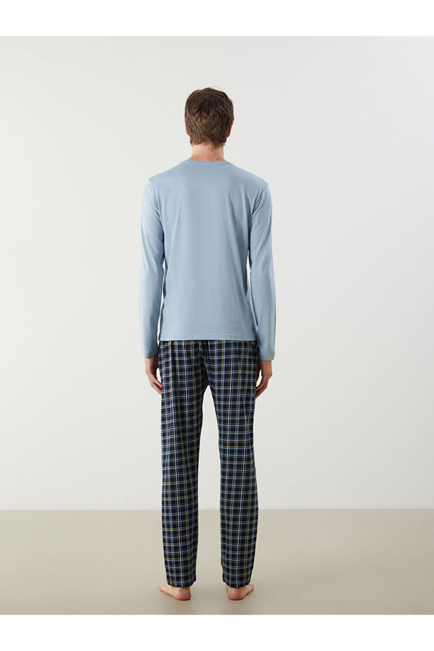 Create Your Style with Uzg Store |   Standard Mold Men's Pajama Set - 7