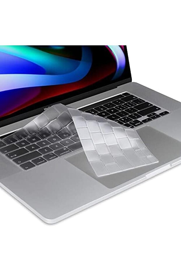 MacBook Keyboard Skin For MacBook Air 13.6 inch M2 A2681 2022 & MacBook Pro 14/16 inch M1 Pr