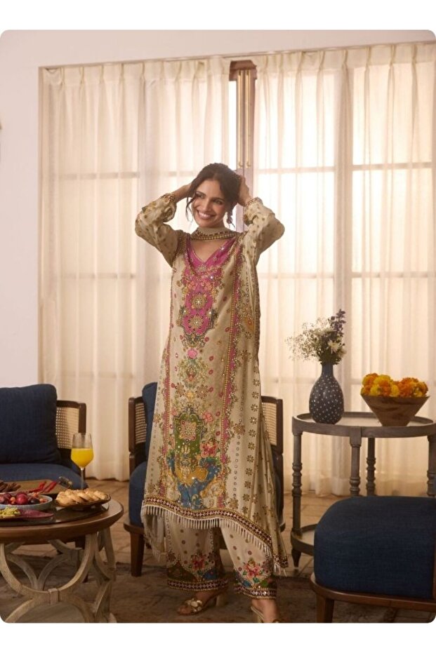 Solid Rust Orange Co-Ord Set - 1