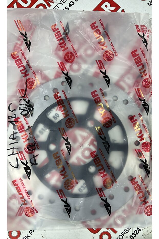 Chia 125 Arka Disk Orijinal - 1