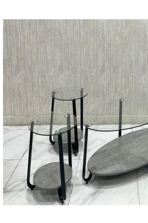 طقم طاولات خدمة عصري عالي الجودة - 3