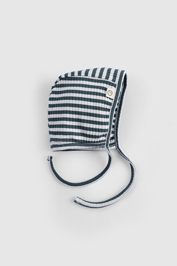 Organic Cotton Modal Green Baby British Hat