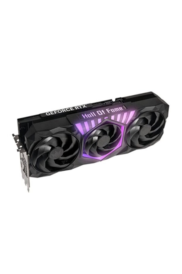 GeForce RTX 5080 HOF Gaming Black Edition 1-Click OC 16GB GDDR7 256 Bit DLSS 4 Ekran Kartı - 5