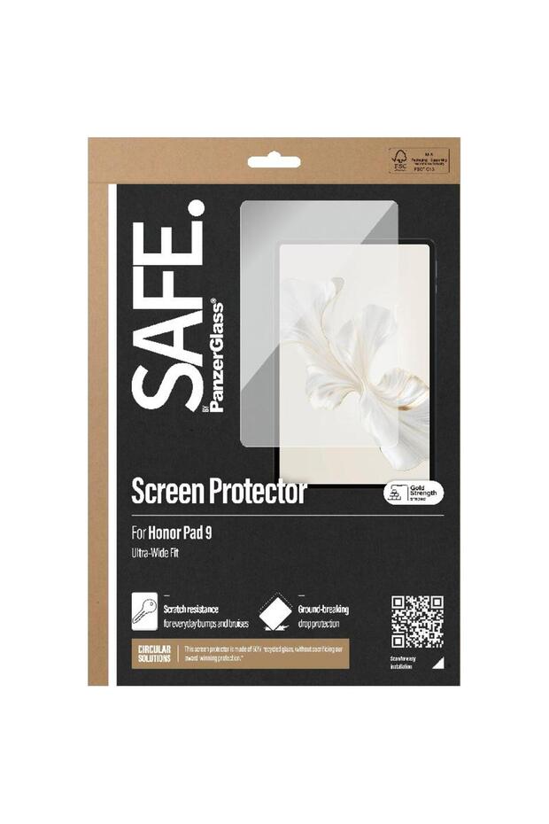 واقي شاشة آمن للكمبيوتر اللوحي - 1