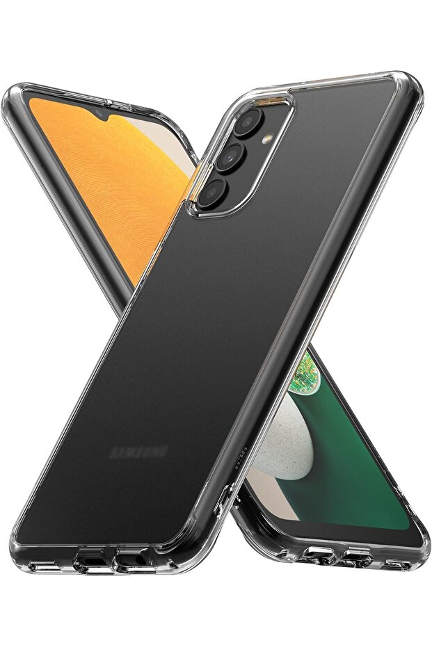 Samsung Galaxy A13 5G Case Cover| Fusion Series| Clear
