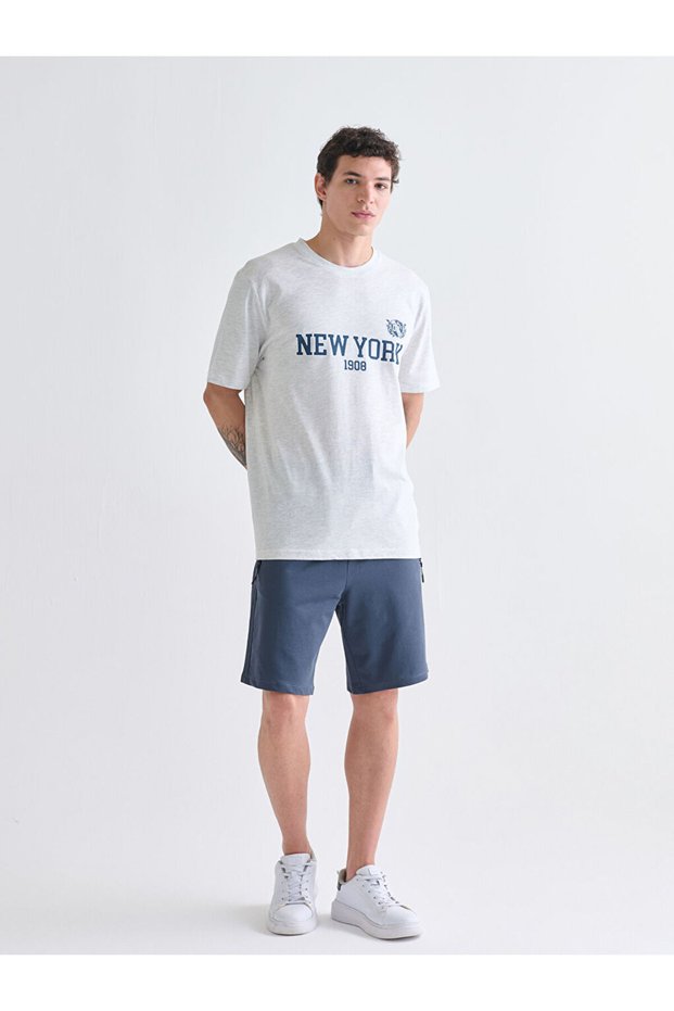 Sparkling Choices from Shining Store Slim Fit Men's Sports Shorts