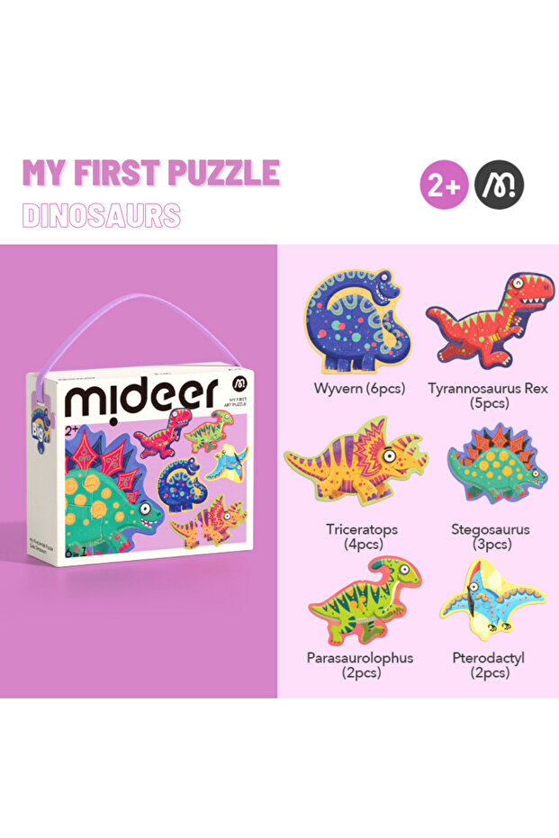 My First Puzzle - Dinosaurs - 8