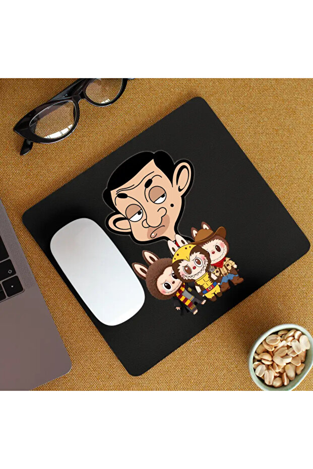 Mousepad Mr Bean Labubu - 2