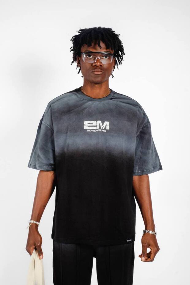 Ön/Arka Baskılı Oversize Tshirt