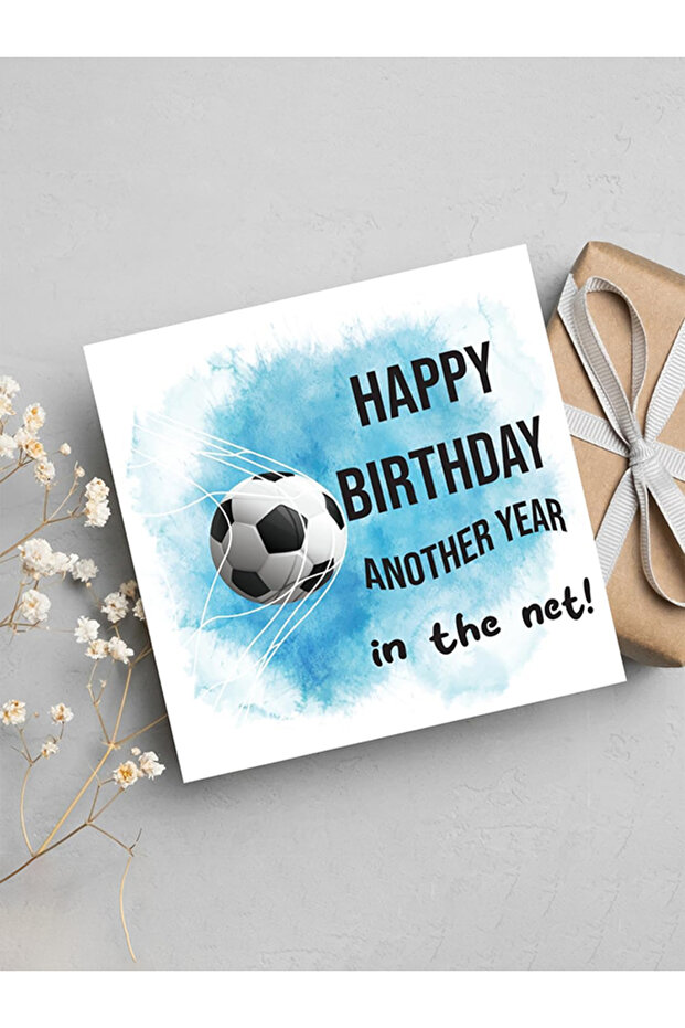 Happy Birthday, Another Year In The Net! - Birthday Greeting Card