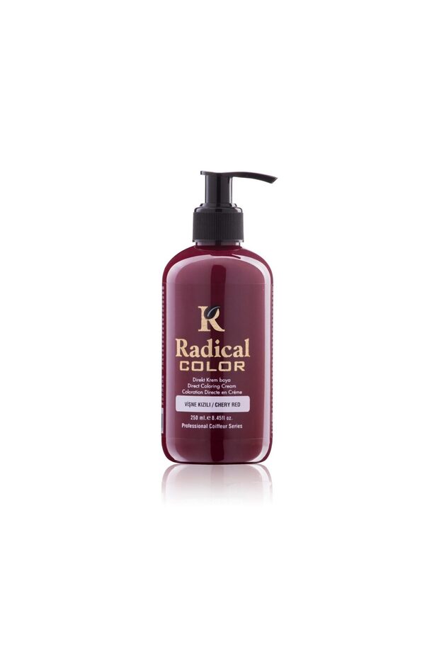 Color Water Based Hair Dye 250 ml Cherry Red