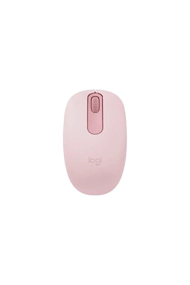 M196 Bluetooth Kablosuz Kompakt PC/Mac ile Uyumlu Mouse, Pembe 910-007461 - 1