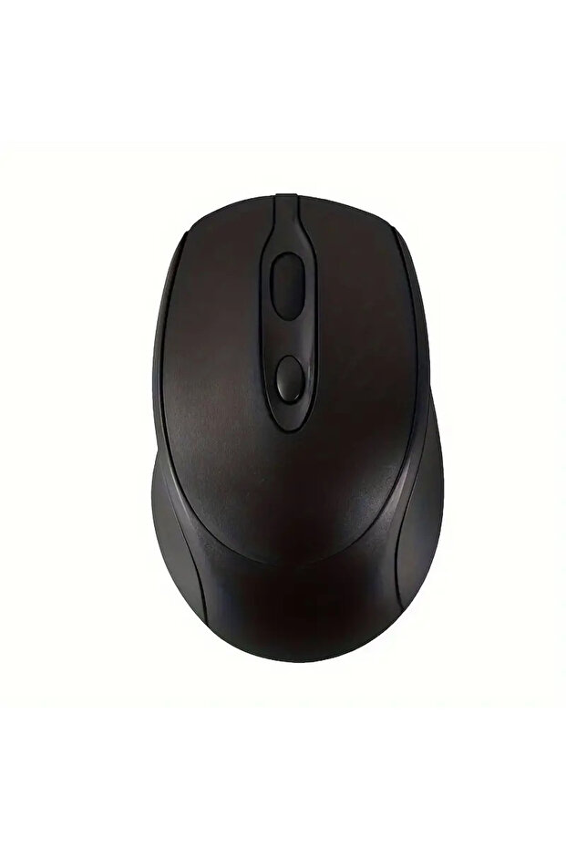 1200 DPI Şarjlı Bluetooth Kablosuz Mouse | Type-C Girişli, Sessiz, Siyah Wireless - 6