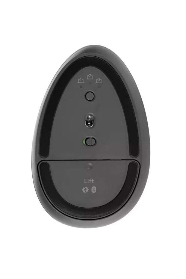 ماوس LIFT اللاسلكي، ماوس عمودي، جرافيت - 2