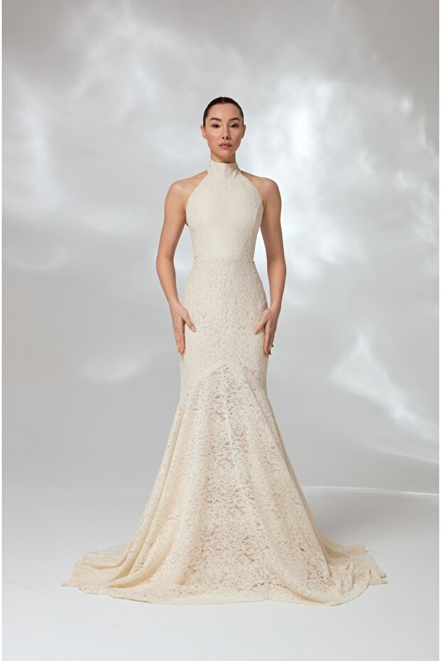 No12 Dantelli Elbise - 3