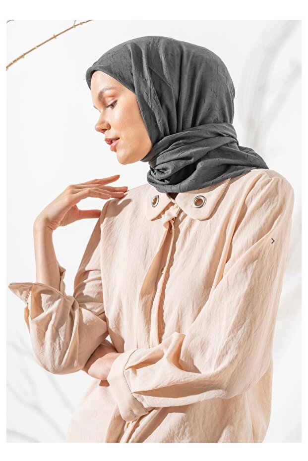 Bambu pamuk eşarp - 2