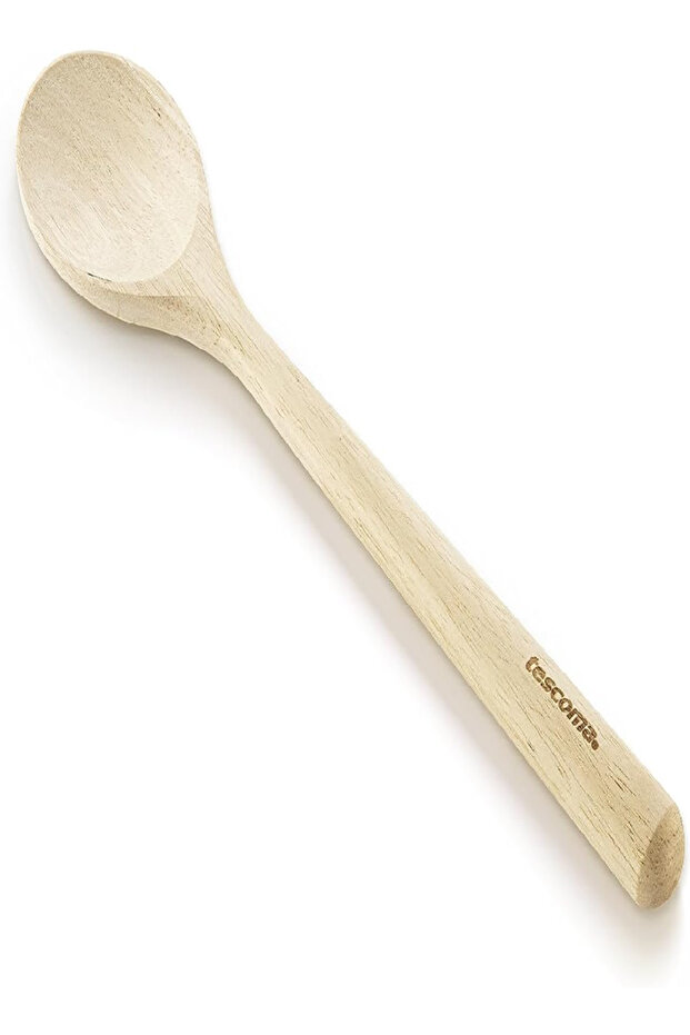 Feelwood Oval Stirring Spoon – Durable Wooden Kitchen Utensil