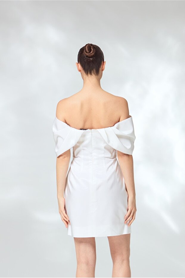 No17 Mini Elbise - 3