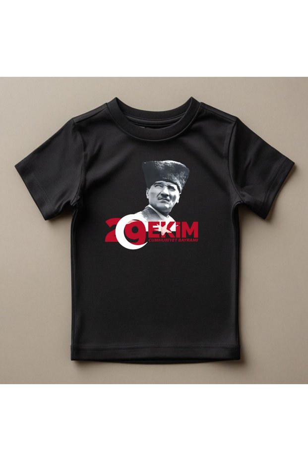 Ataturk National Day October 29 Models Boy Girl Kids T-Shirt
