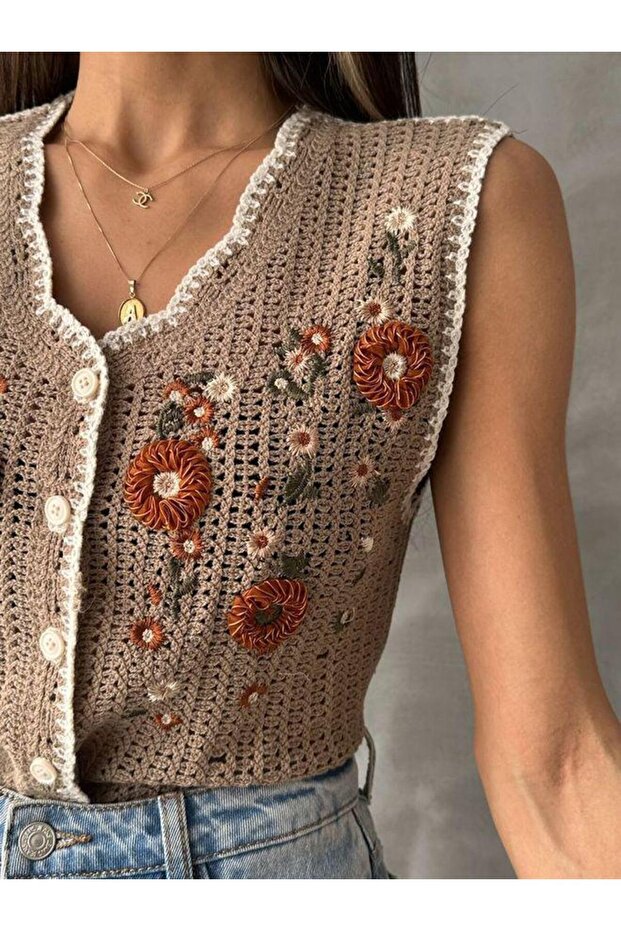 سترة مطرزة - 5