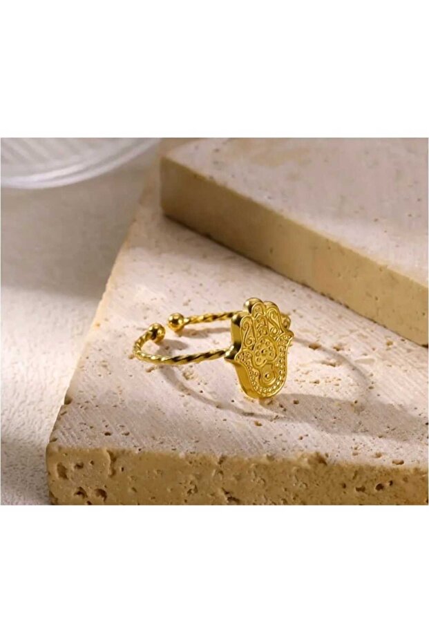 خاتم فاطمة همسة القابل للتعديل - 2