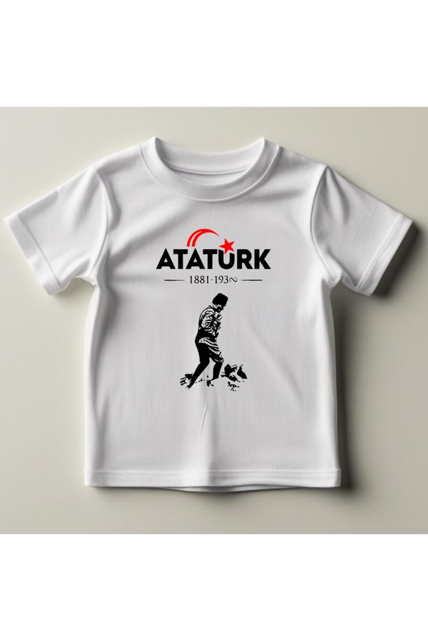 Ataturk National Day October 29 Models Boy Girl Kids T-Shirt