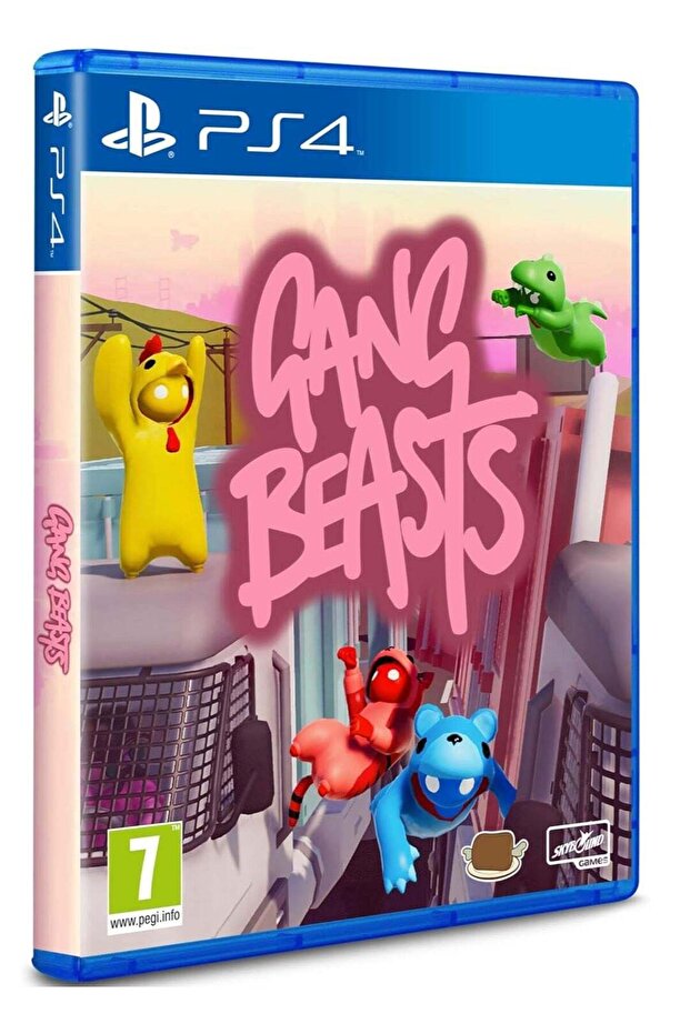 Gang Beasts - بلاي ستيشن 4 (PS4)
