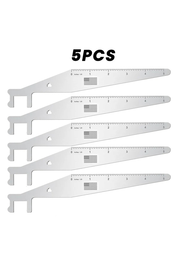 5 قطع من أدوات إطفاء الحرائق من إل كيه كينج، أدوات متعددة الاستخدامات لرجال الإطفاء، أدوات فولاذية زنبركية متعددة الأغراض - 1