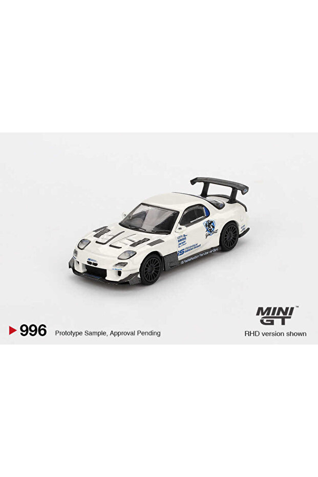 1:64 Mazda RX-7 FD3S Itosyokai Rei-Gouki RE Amemiya Diecast Model Araba - 2